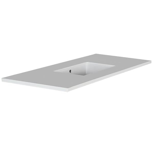 Lacava - Lunarossa Counter Top For Vanity Lrs-F-48 With A Cut-Out For Bathroom Sink 5062Un