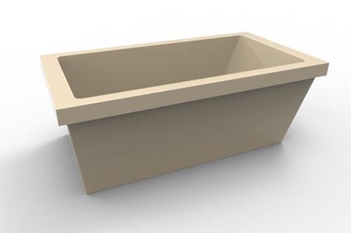 Hydro Systems - Lucy 72X36 Freestanding Bathtub