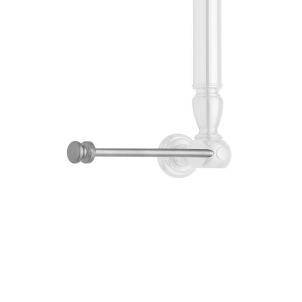 Jaclo - Vertical Left Traditional Toilet Paper or Wash Cloth Holder for Grab Bar