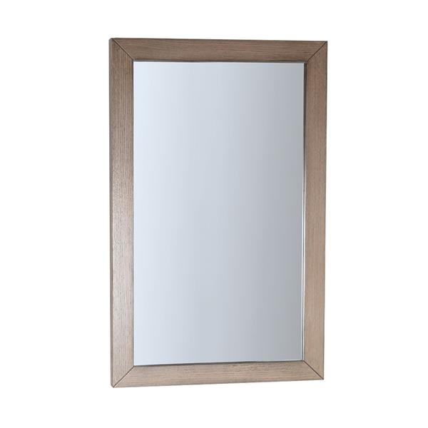 Lacava - Aquagrande Wall-Mount Mirror In Metal Or Wooden Frame. W: 23 Inch, H: 34 Inch, D: 1 Inch.