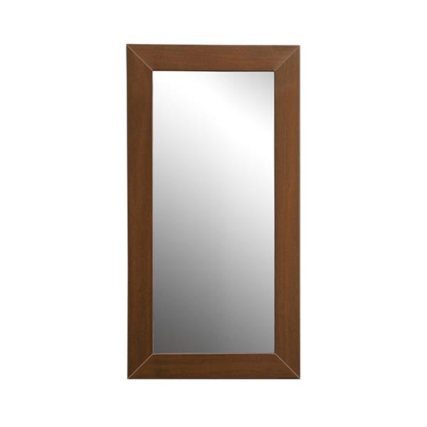 Lacava - Stile Surface-Mount Or Self-Rimming Recessed Medicine Cabinet With Mirrored Door And 3 Adjustable Shelves