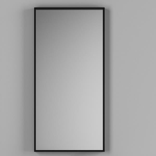 Lacava - Navi Wall-Mount Mirror In Wooden Or Metal Frame. W:19 Inch, H:34 Inch, D: 2 Inch.