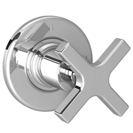 Lefroy Brooks - Mackintosh Cross Handle Three Way Diverter Trim Only