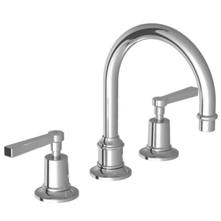 Lefroy Brooks - Mackintosh Lever 3-Hole Tubular Basin Mixer