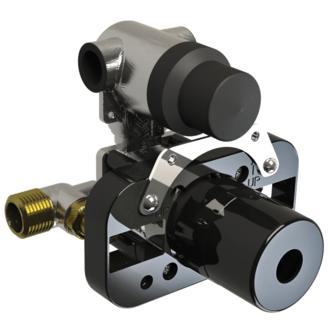 Lefroy Brooks - Two Handle Pressure Balance Rough