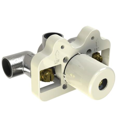 Lefroy Brooks - Single Handle Thermostatic Rough