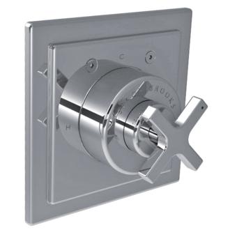Lefroy Brooks - Mackintosh Cross Handle Pressure Balance Trim Only