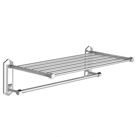 Lefroy Brooks - Mackintosh24 Inch Towel Rack with Rail