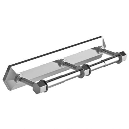 Lefroy Brooks - Mackintosh Double Loo Roll Holder
