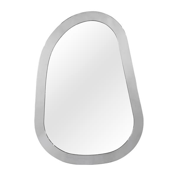 Lacava - Metallo Wall Hung Mirror With Metal Frame Surround. Add On Acc4 Led Lighting Available
