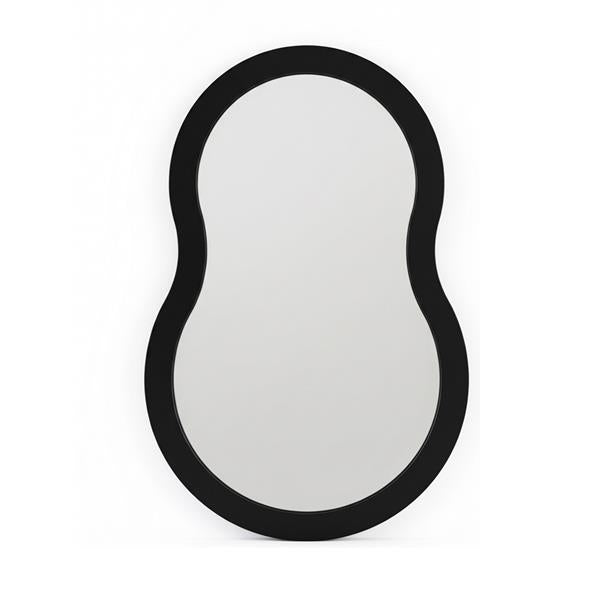 Lacava - Metallo Wall Hung Mirror With Metal Frame Surround. Add On Acc4 Led Lighting Available