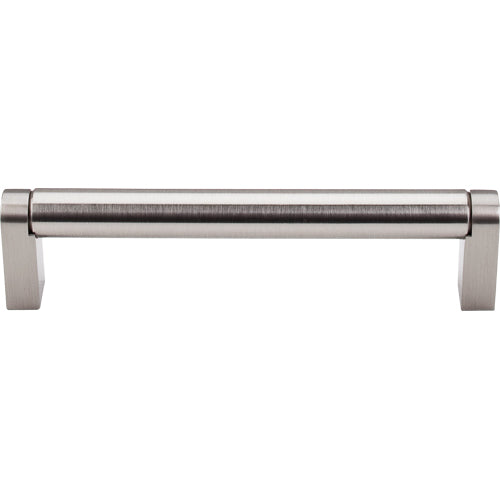 Top Knobs - Pennington 5 1/16 Inch Center to Center Bar pull - Brushed Satin Nickel