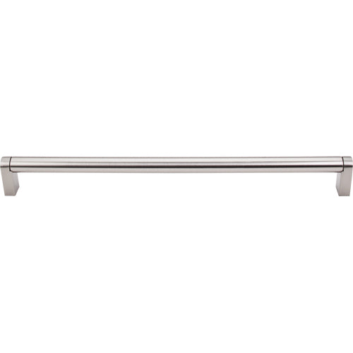 Top Knobs - Pennington 11 11/32 Inch Center to Center Bar pull - Brushed Satin Nickel