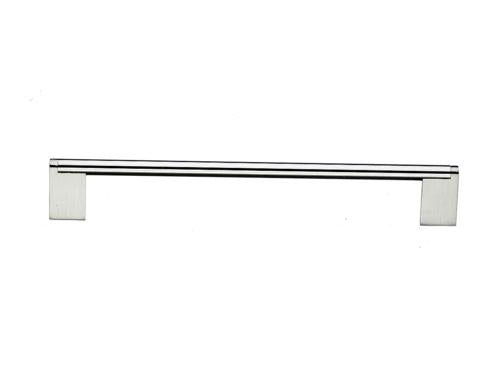 Top Knobs - Princetonian 15 Inch Center to Center Bar pull - Brushed Satin Nickel
