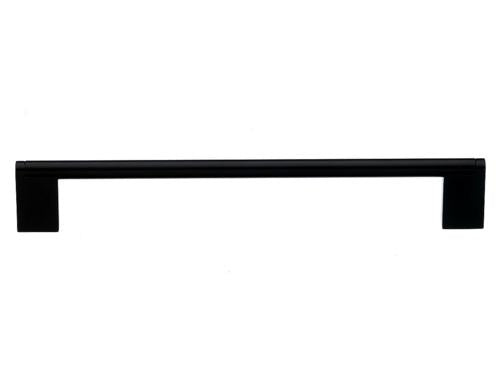 Top Knobs - Princetonian 15 Inch Center to Center Bar pull - Flat Black