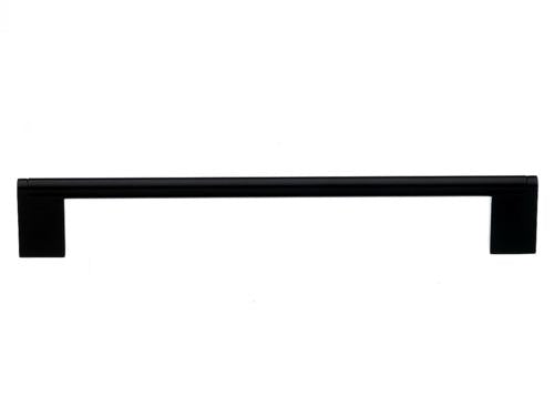 Top Knobs - Princetonian 18 7/8 Inch Center to Center Bar pull - Flat Black