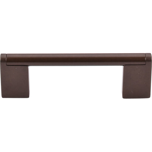 Top Knobs - Princetonian 3 3/4 Inch Center to Center Bar pull - Oil Rubbed Bronze