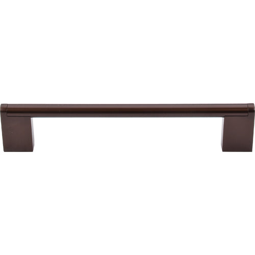 Top Knobs - Princetonian 6 5/16 Inch Center to Center Bar pull - Oil Rubbed Bronze