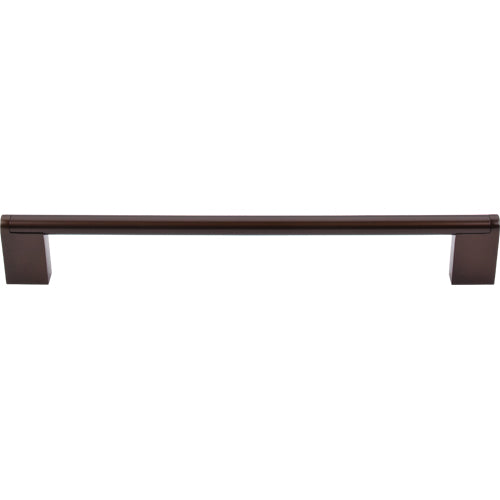 Top Knobs - Princetonian 8 13/16 Inch Center to Center Bar pull - Oil Rubbed Bronze