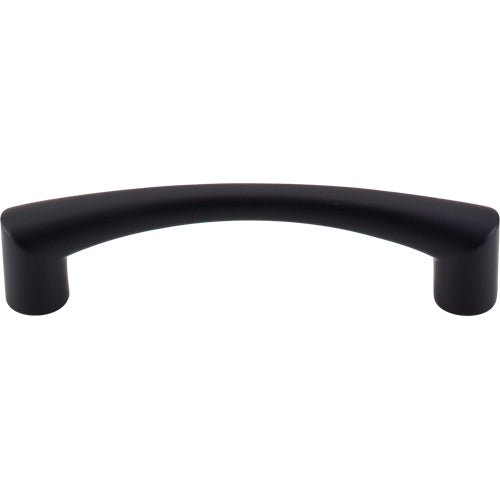 Top Knobs - Hidra 3 3/4 Inch Center to Center Bar pull - Flat Black