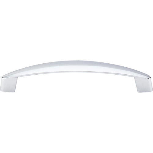 Top Knobs - Boro 5 1/16 Inch Center to Center Bar pull - Polished Chrome