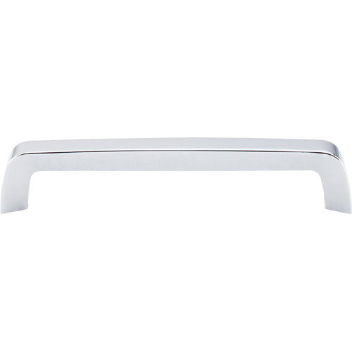 Top Knobs - Tapered Bar 6 5/16 Inch Center to Center Bar pull - Polished Chrome