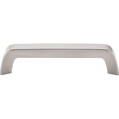 Top Knobs - Tapered Bar 5 1/16 Inch Center to Center Bar pull - Brushed Satin Nickel