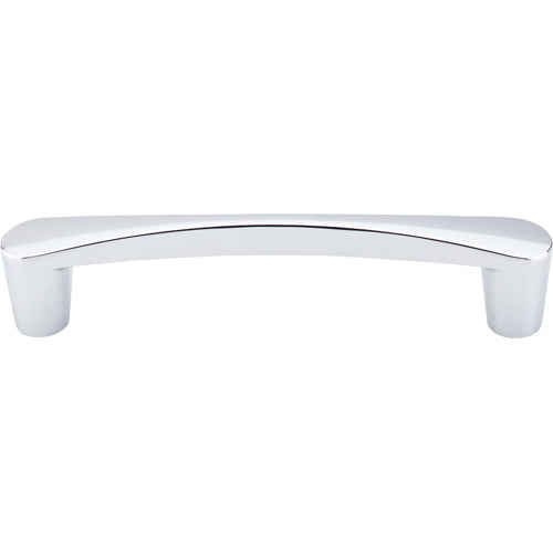 Top Knobs - Infinity 5 1/16 Inch Center to Center Bar pull - Polished Chrome