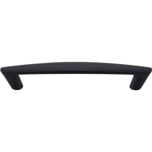 Top Knobs - Tinley 5 1/16 Inch Center to Center Bar pull - Flat Black