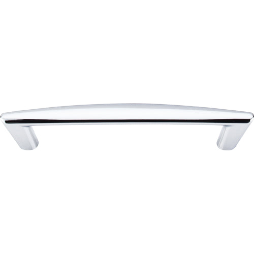 Top Knobs - Tinley 5 1/16 Inch Center to Center Bar pull - Polished Chrome