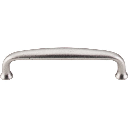 Top Knobs - Charlotte 4 Inch Center to Center Bar pull - Pewter Antique