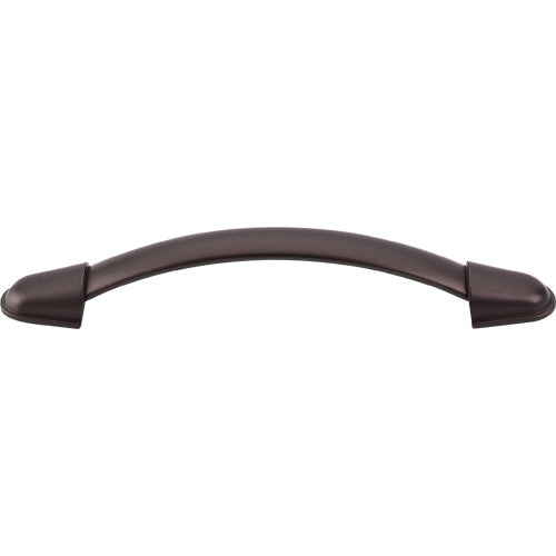 Top Knobs - Buckle 5 1/16 Inch Center to Center Bar pull - Oil Rubbed Bronze