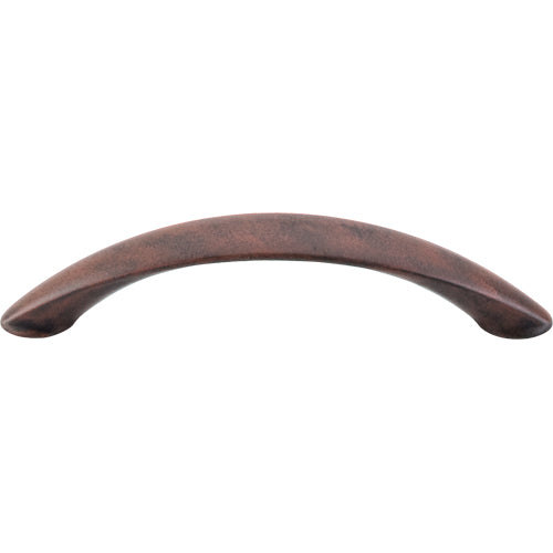 Top Knobs - Arc 4 Inch Center to Center Bar pull - Patina Rouge