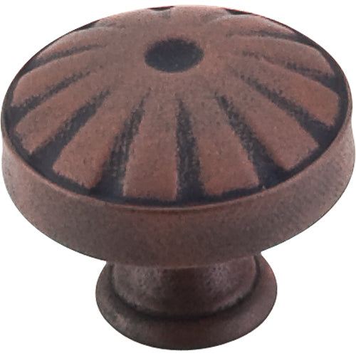 Top Knobs - Hudson 1 1/4 Inch Diameter Round Knob - Patina Rouge