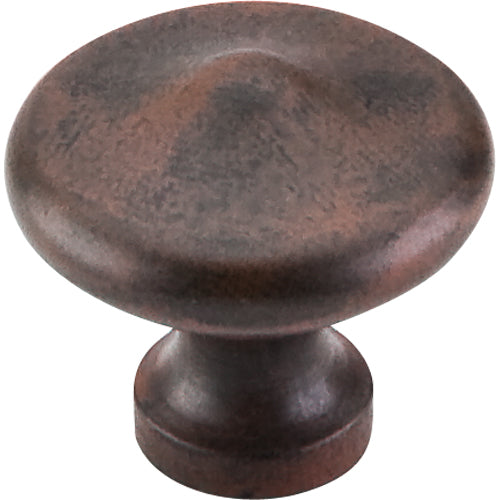 Top Knobs - Peak 1 5/16 Inch Diameter Round Knob - Patina Rouge