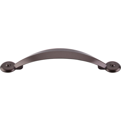 Top Knobs - Angle 3 3/4 Inch Center to Center Bar pull - Oil Rubbed Bronze