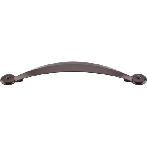 Top Knobs - Angle 5 1/16 Inch Center to Center Bar pull - Oil Rubbed Bronze