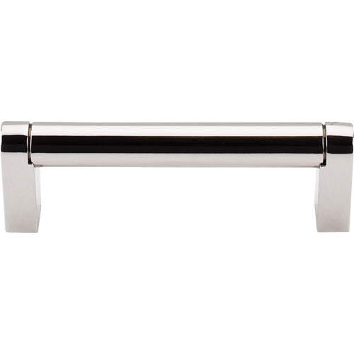 Top Knobs - Pennington 3 3/4 Inch Center to Center Bar pull - Polished Nickel