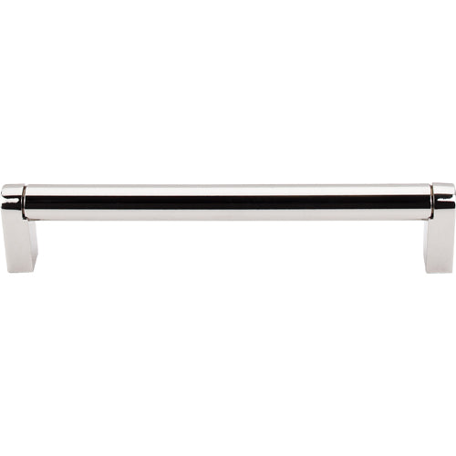 Top Knobs - Pennington 6 5/16 Inch Center to Center Bar pull - Polished Nickel