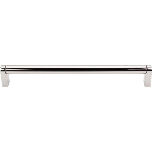Top Knobs - Pennington 8 13/16 Inch Center to Center Bar pull - Polished Nickel