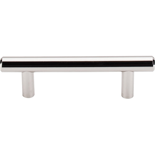 Top Knobs - Hopewell 3 Inch Center to Center Bar pull - Polished Nickel