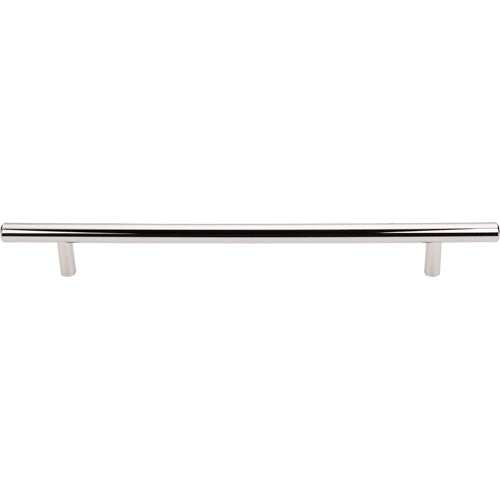 Top Knobs - Hopewell 8 13/16 Inch Center to Center Bar pull - Polished Nickel
