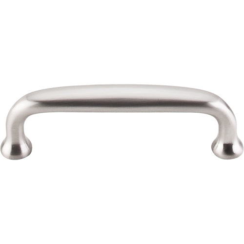 Top Knobs - Charlotte 3 Inch Center to Center Bar pull - Brushed Satin Nickel