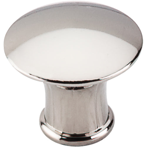 Top Knobs - Lund 1 1/4 Inch Diameter Round Knob - Polished Nickel