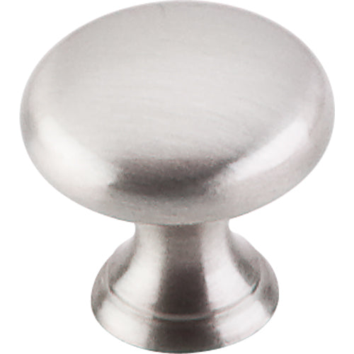 Top Knobs - Mushroom Knob 15/16 Inch - Brushed Satin Nickel