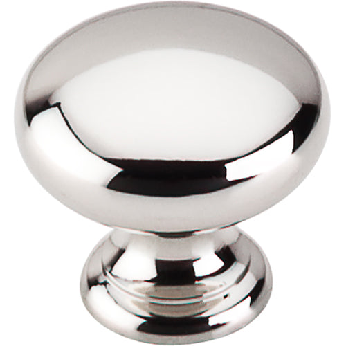 Top Knobs - Mushroom Knob 1 1/4 Inch - Polished Nickel