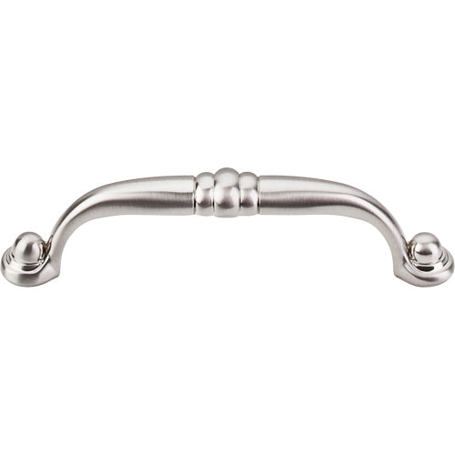 Top Knobs - Voss 3 3/4 Inch Center to Center Bar pull - Brushed Satin Nickel