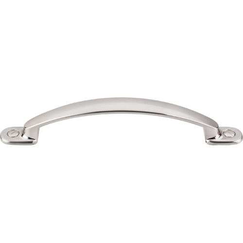 Top Knobs - Arendal 5 1/16 Inch Center to Center Bar pull - Brushed Satin Nickel