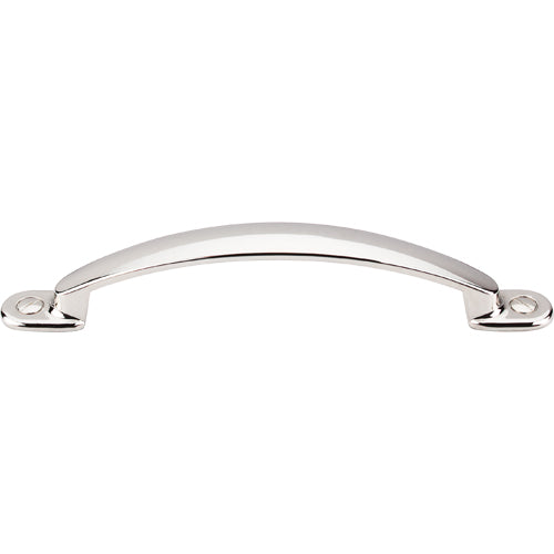Top Knobs - Arendal 5 1/16 Inch Center to Center Bar pull - Polished Nickel