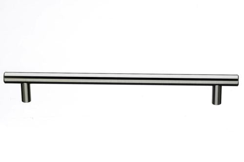 Top Knobs - Hopewell 18 Inch Center to Center Appliance pull - Brushed Satin Nickel